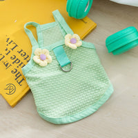 PETTENA Select 犬・猫用夏の可愛いペットベスト