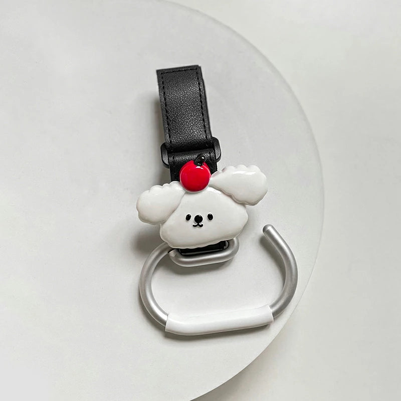 【ズレない強力固定】ペットカート用フック 選べる高見えデザイン