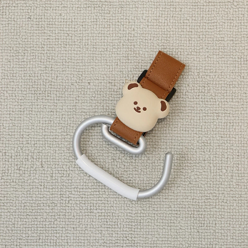 【ズレない強力固定】ペットカート用フック 選べる高見えデザイン