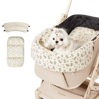 PETTENA花柄ペットカートクッション