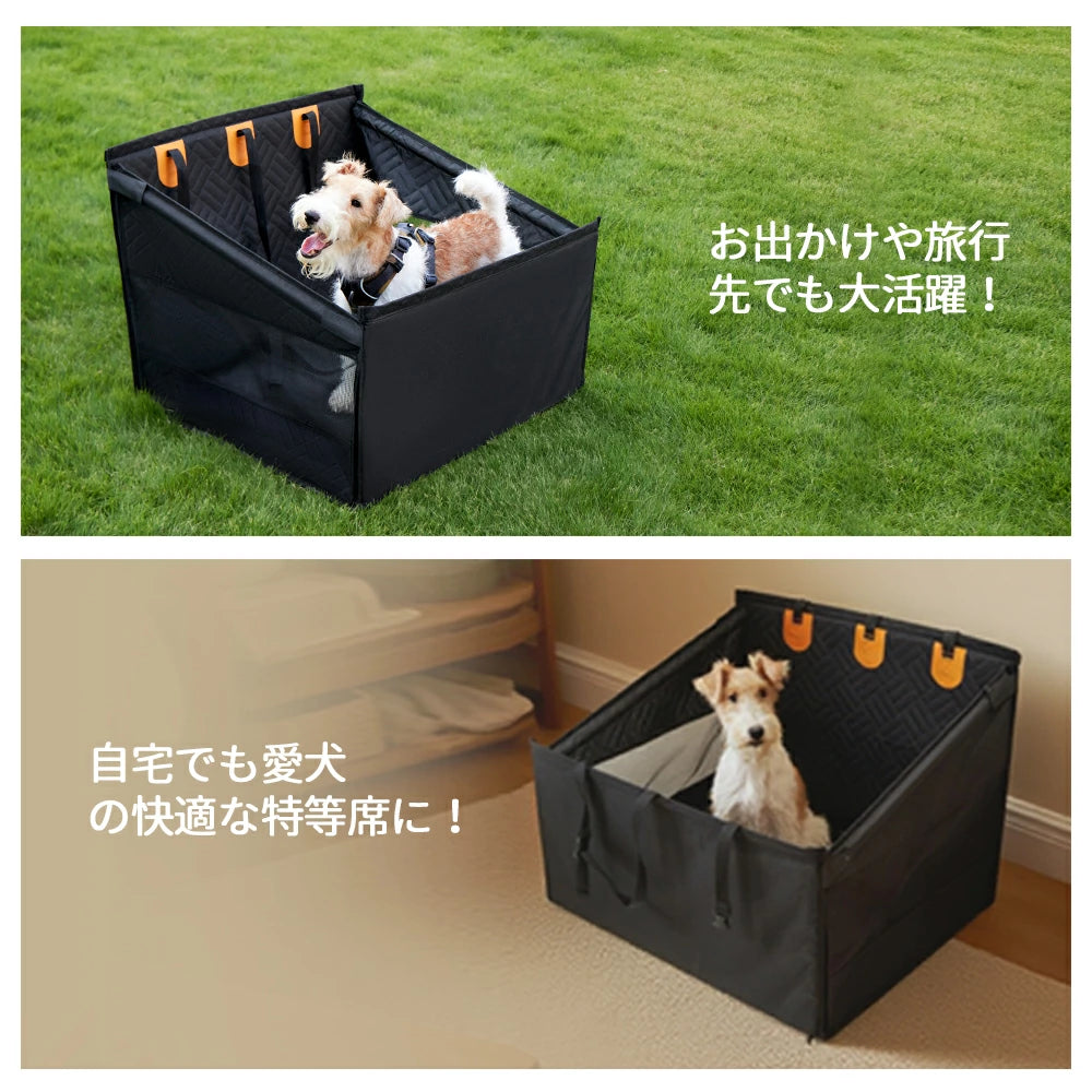 PETTENA Select 隣を座れる!ドライブシート ペット ドライブボックス