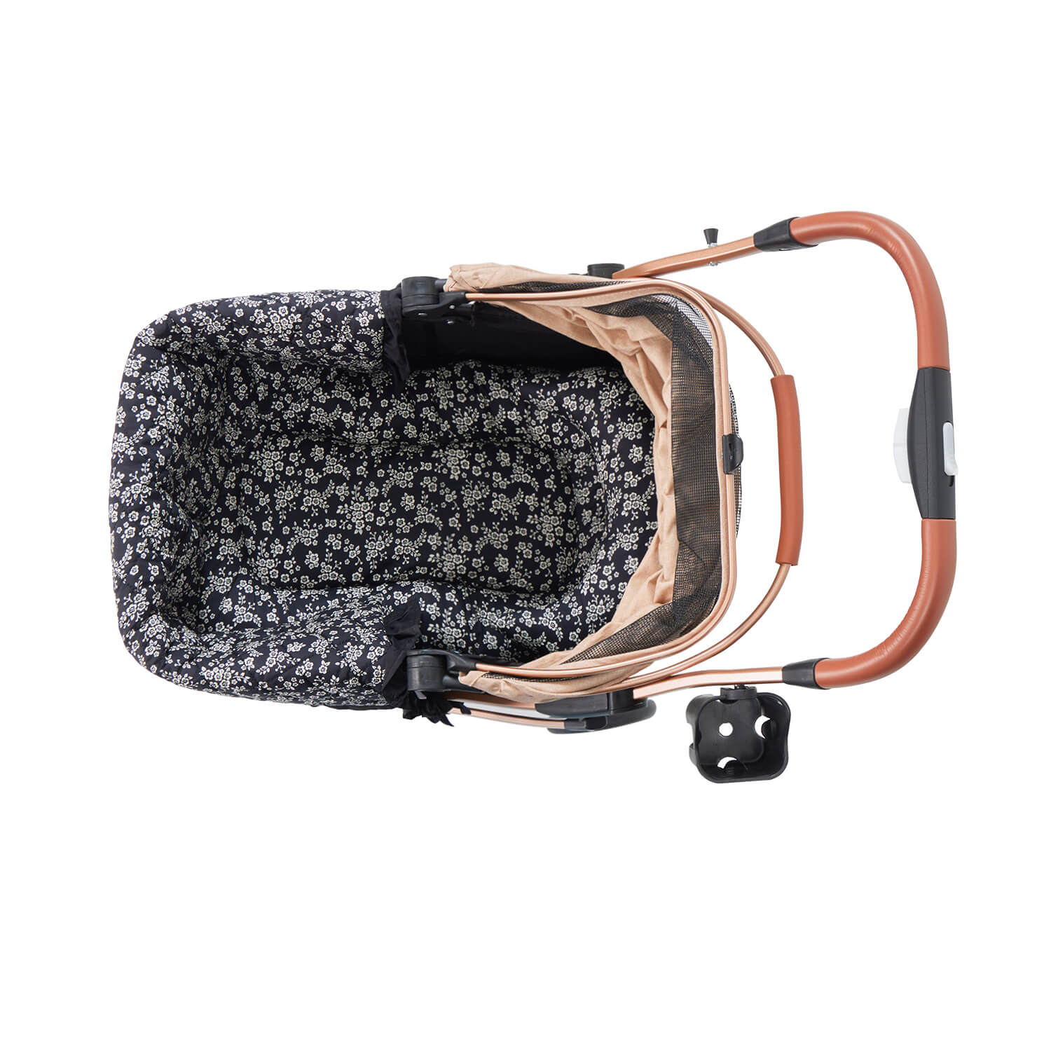 黒いクッション-バギー用