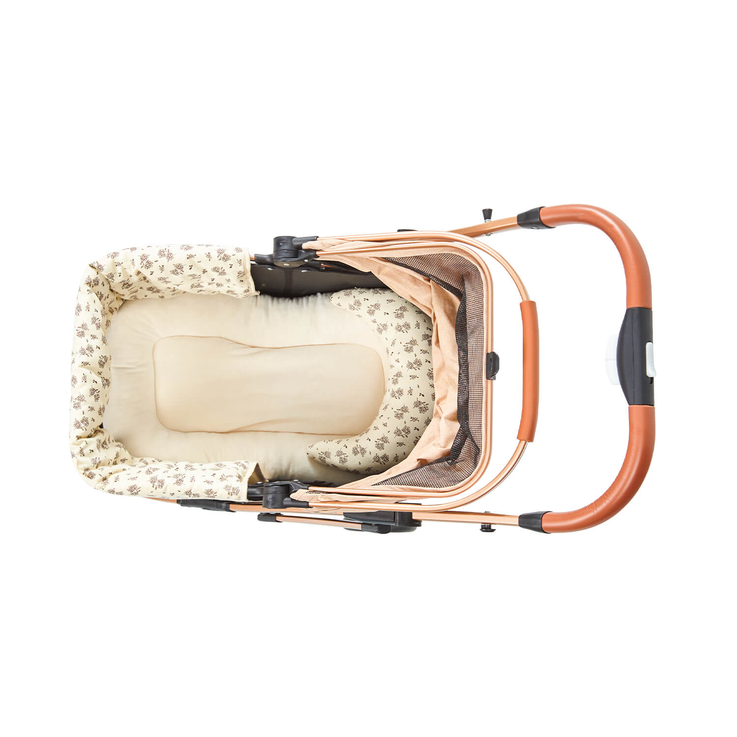 クッションセット付きペットカート