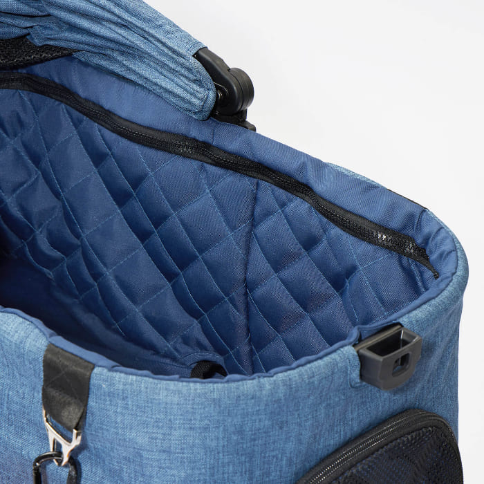 ペットカート分離型コットの綿入りカバーの写真