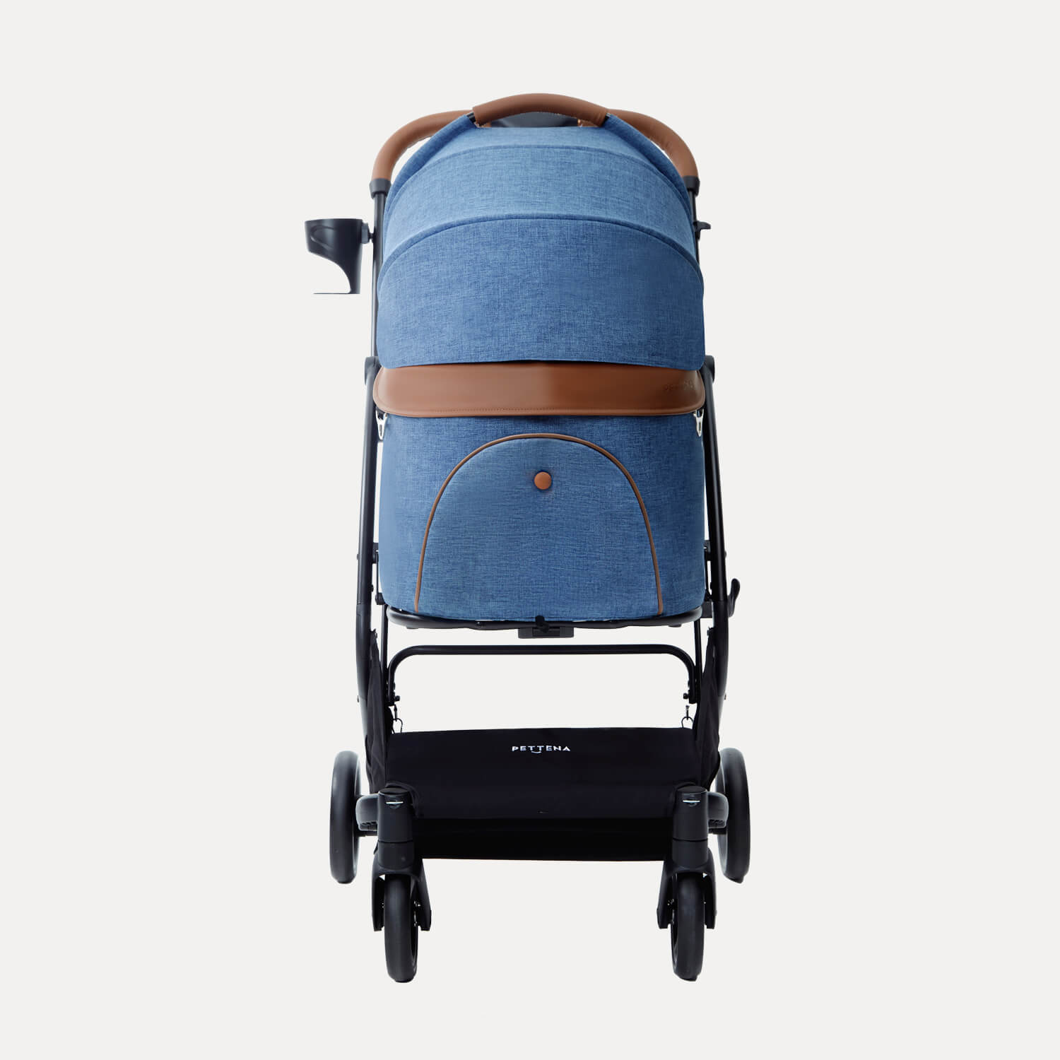 PETTENA MILOU - ワンタッチで全部折りたためる分離型ペットカート