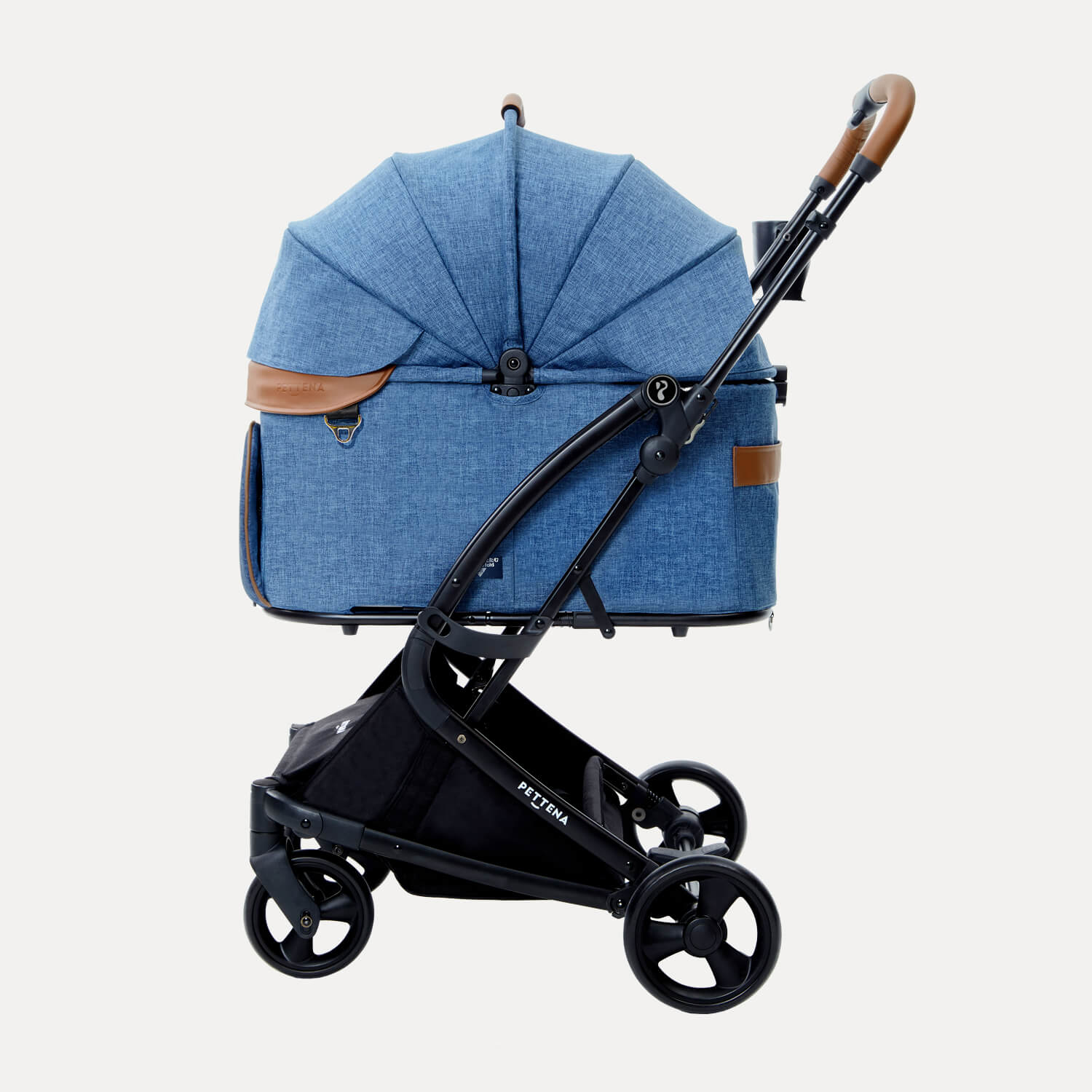 MILOU - ワンタッチで全部折りたためる分離型ペットカート