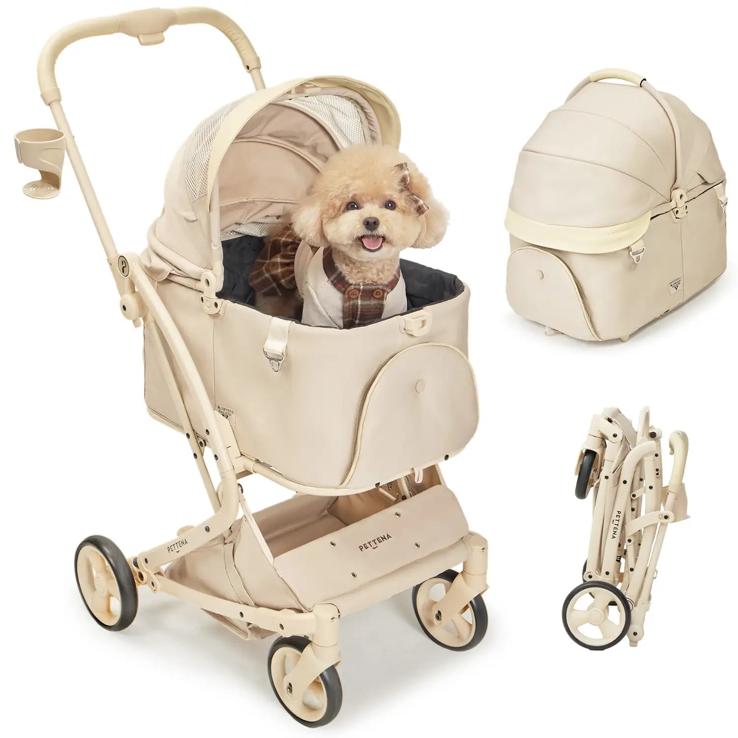 電車OKの最上級型番 - PETTENA MILOU Small Size