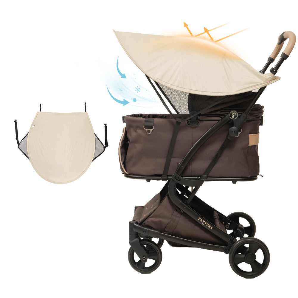 【SNS限定・獣医師推奨】PETTENA MILOU Small Size - 電車OKの最上級型番