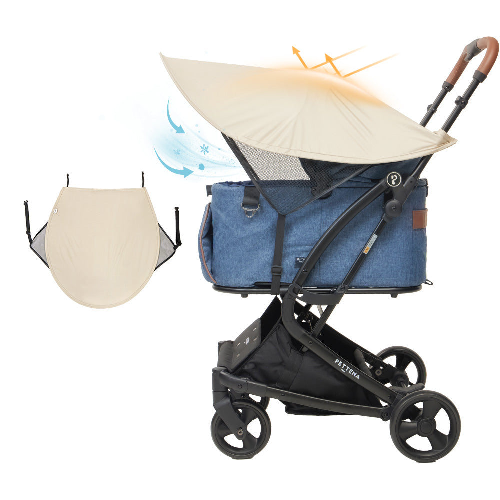 【SNS限定・獣医師推奨】PETTENA MILOU Small Size - 電車OKの最上級型番