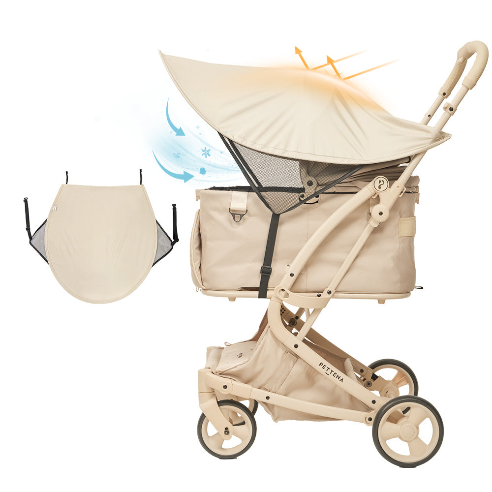 【SNS限定・獣医師推奨】PETTENA MILOU Small Size - 電車OKの最上級型番
