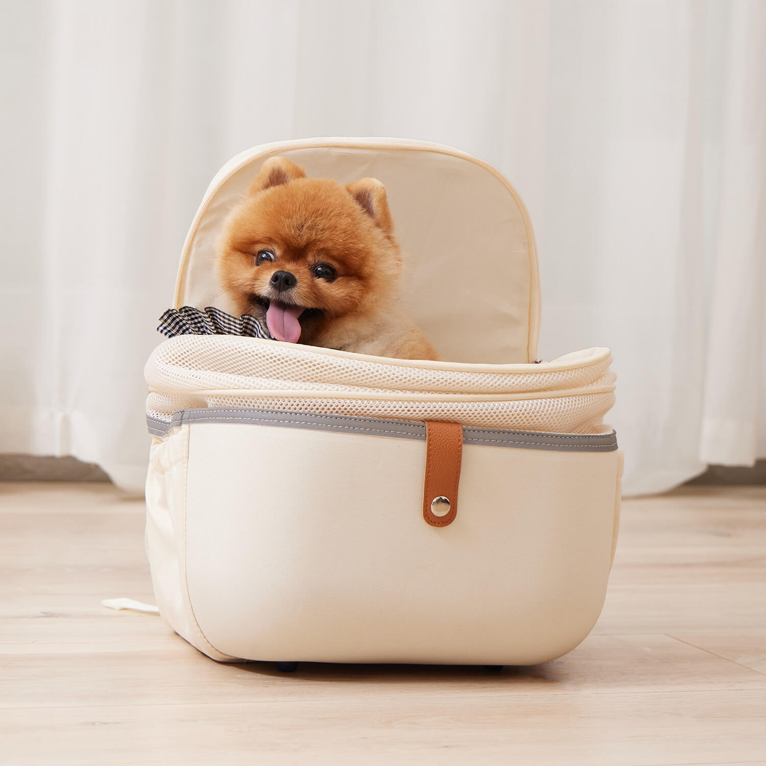 小型犬・猫用おしゃれなペットリュック