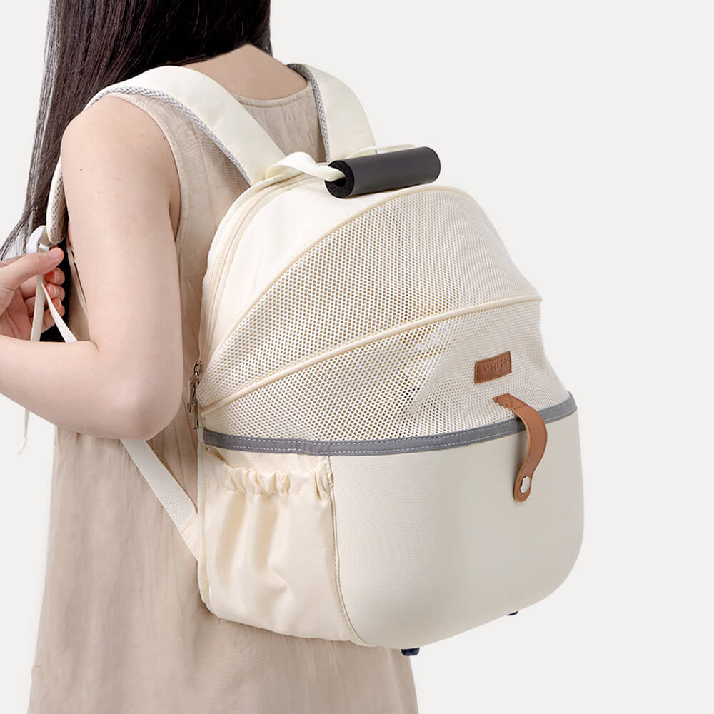 小型犬・猫用おしゃれなペットリュック