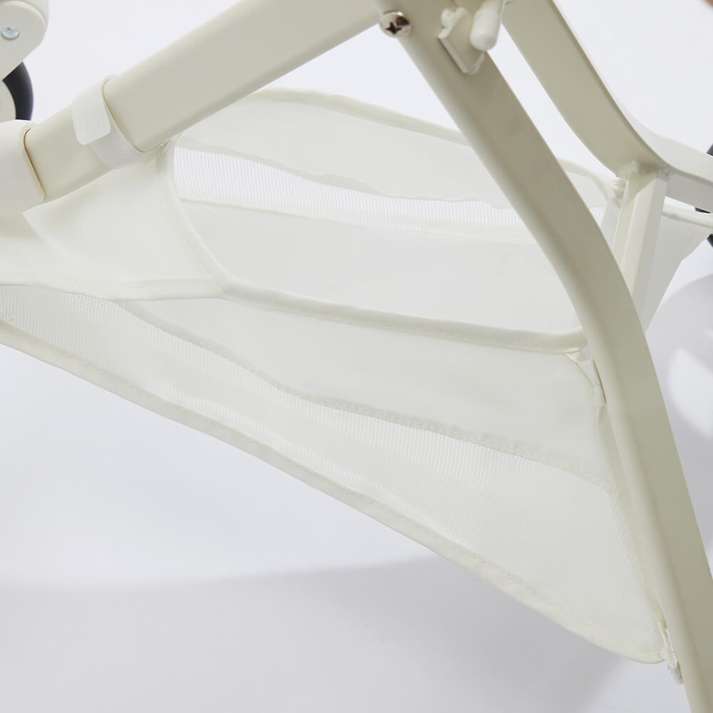 PETTENA 猫用折りたたみ式軽量ペットカートELFの収納スペース