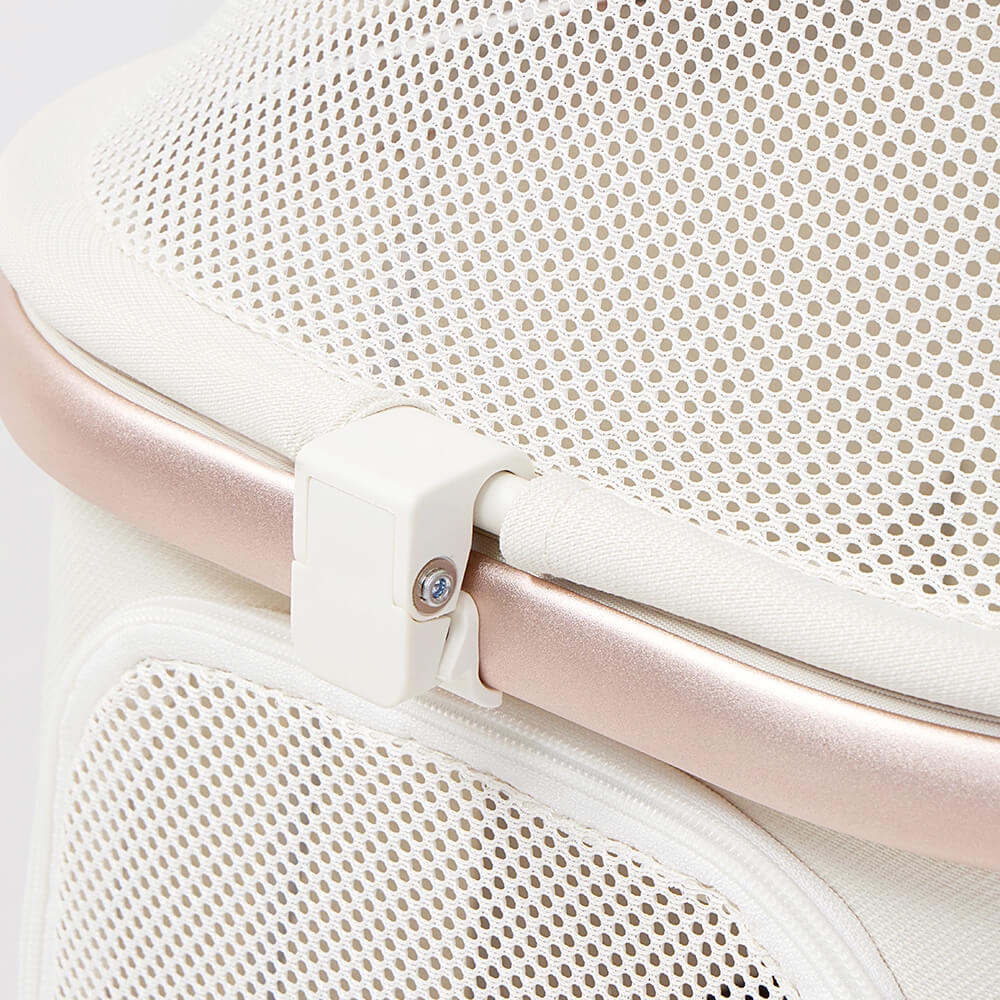 PETTENA 小型犬用折りたたみ式軽量ペットカートELFキャリーコットのバックル