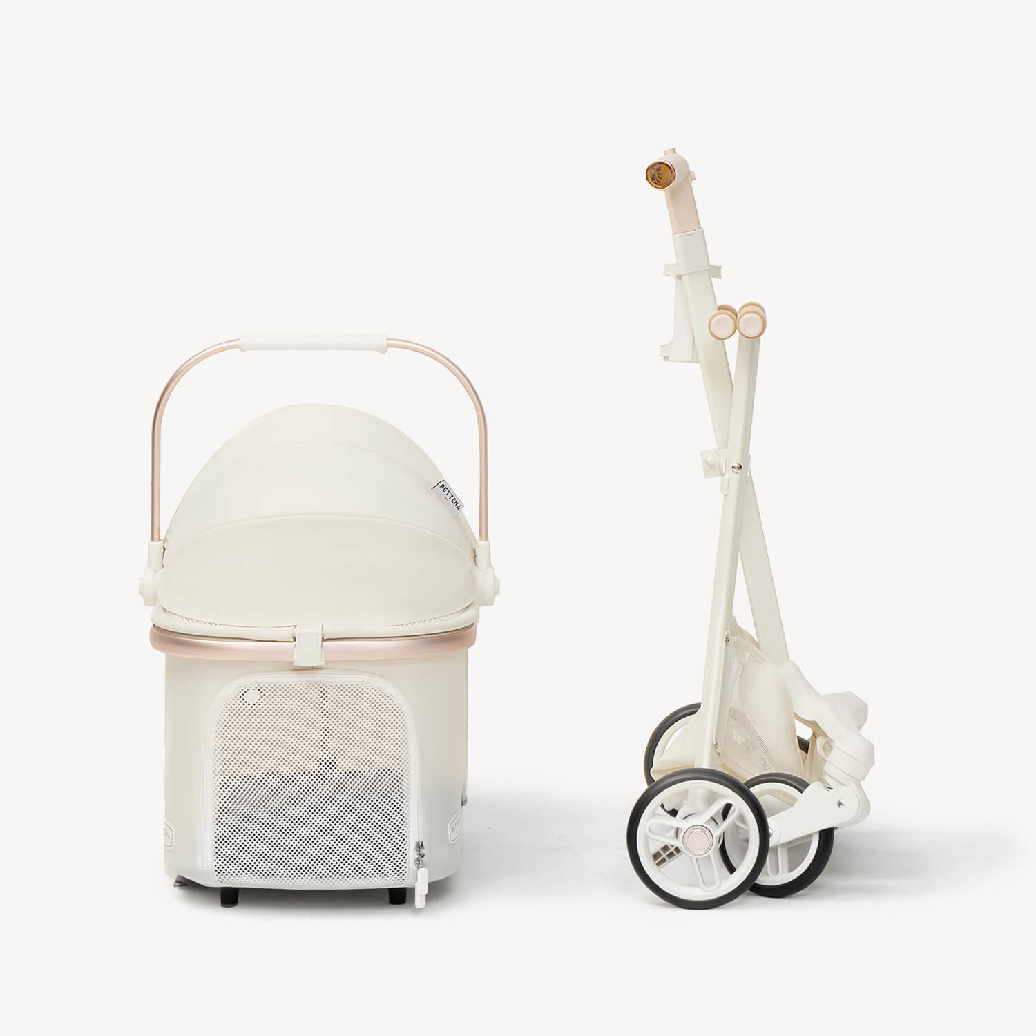 車体とキャリーコット