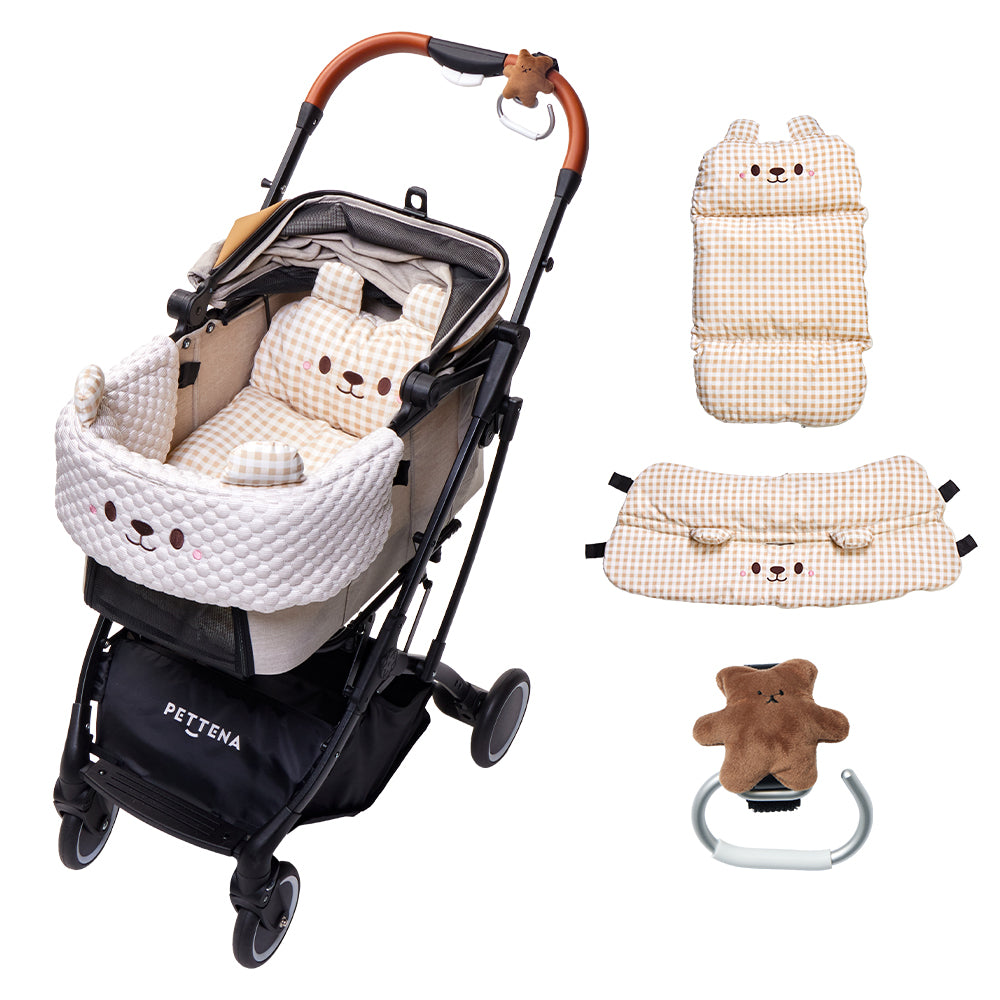 折畳可能分離式ペットカート-KNIGHT