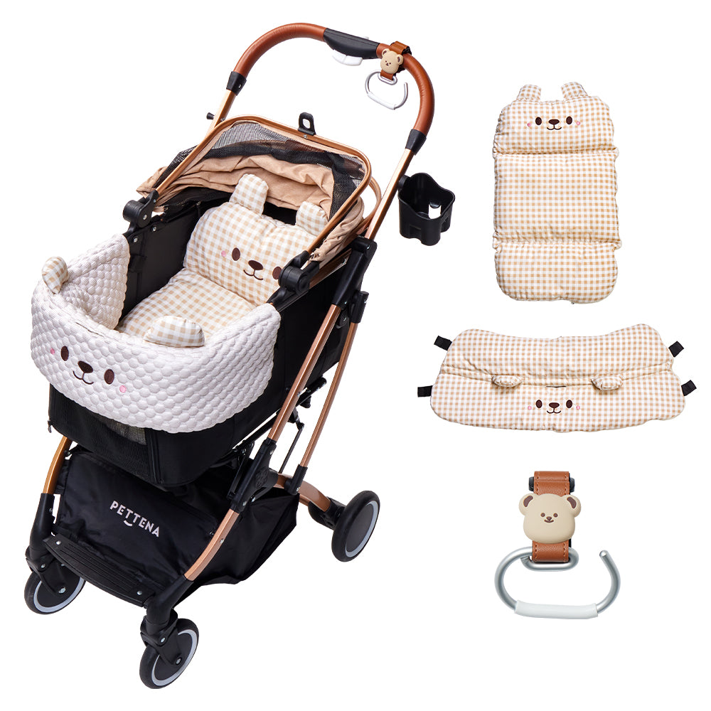 折畳可能分離式ペットカート-KNIGHT