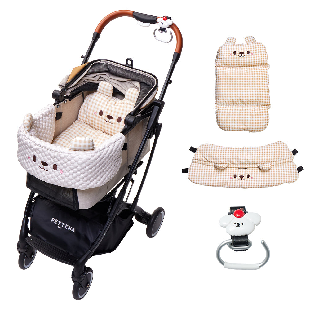 折畳可能分離式ペットカート-KNIGHT