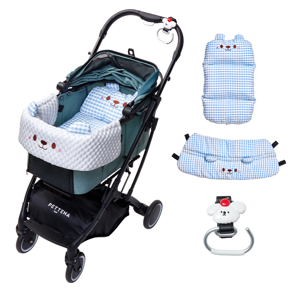 折畳可能分離式ペットカート-KNIGHT