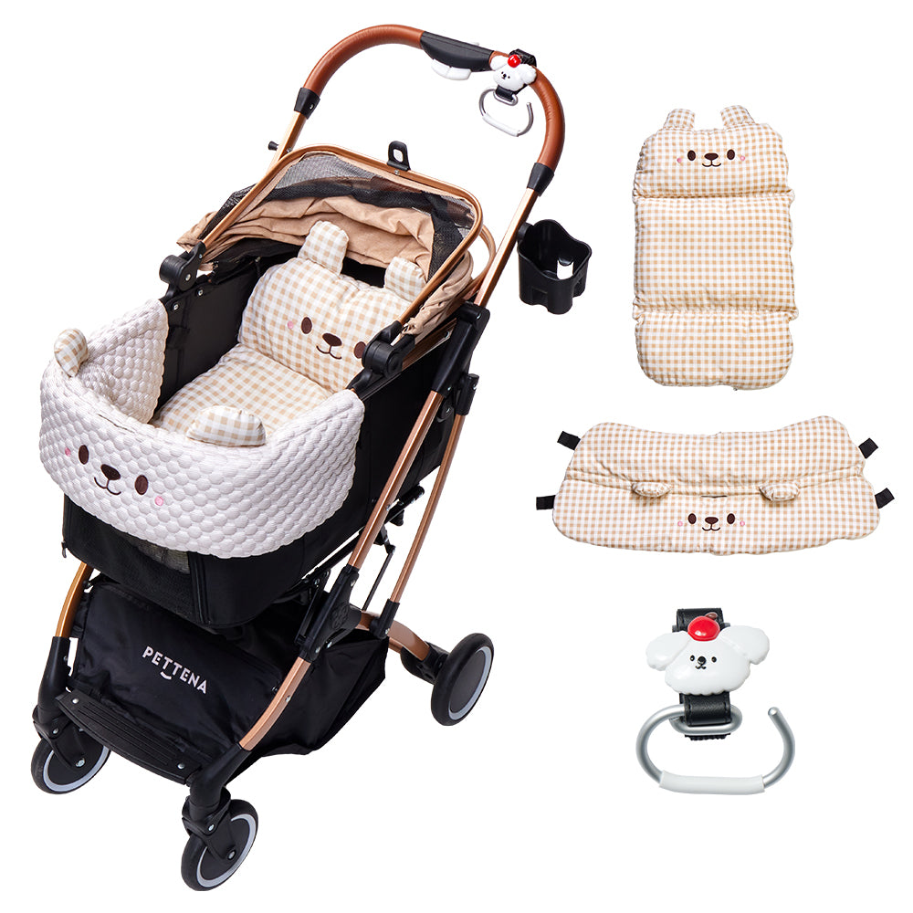 折畳可能分離式ペットカート-KNIGHT