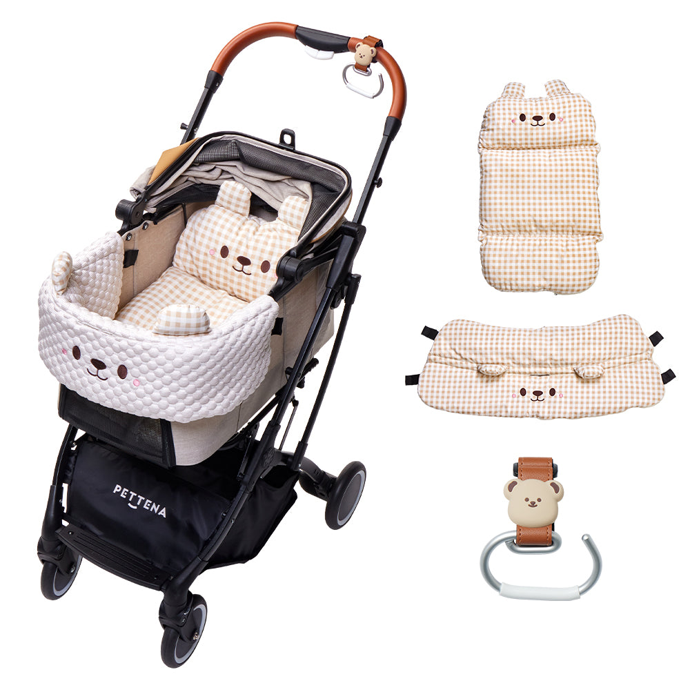 折畳可能分離式ペットカート-KNIGHT