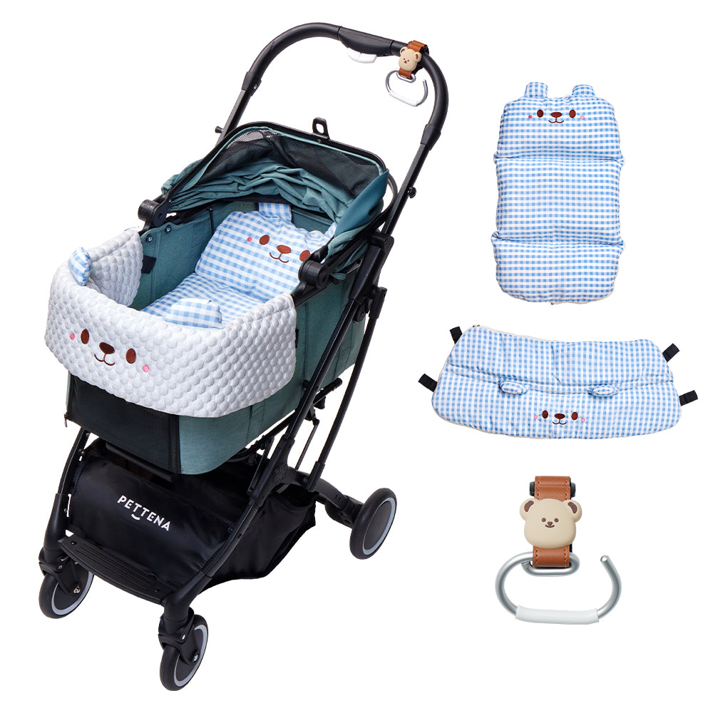 折畳可能分離式ペットカート-KNIGHT