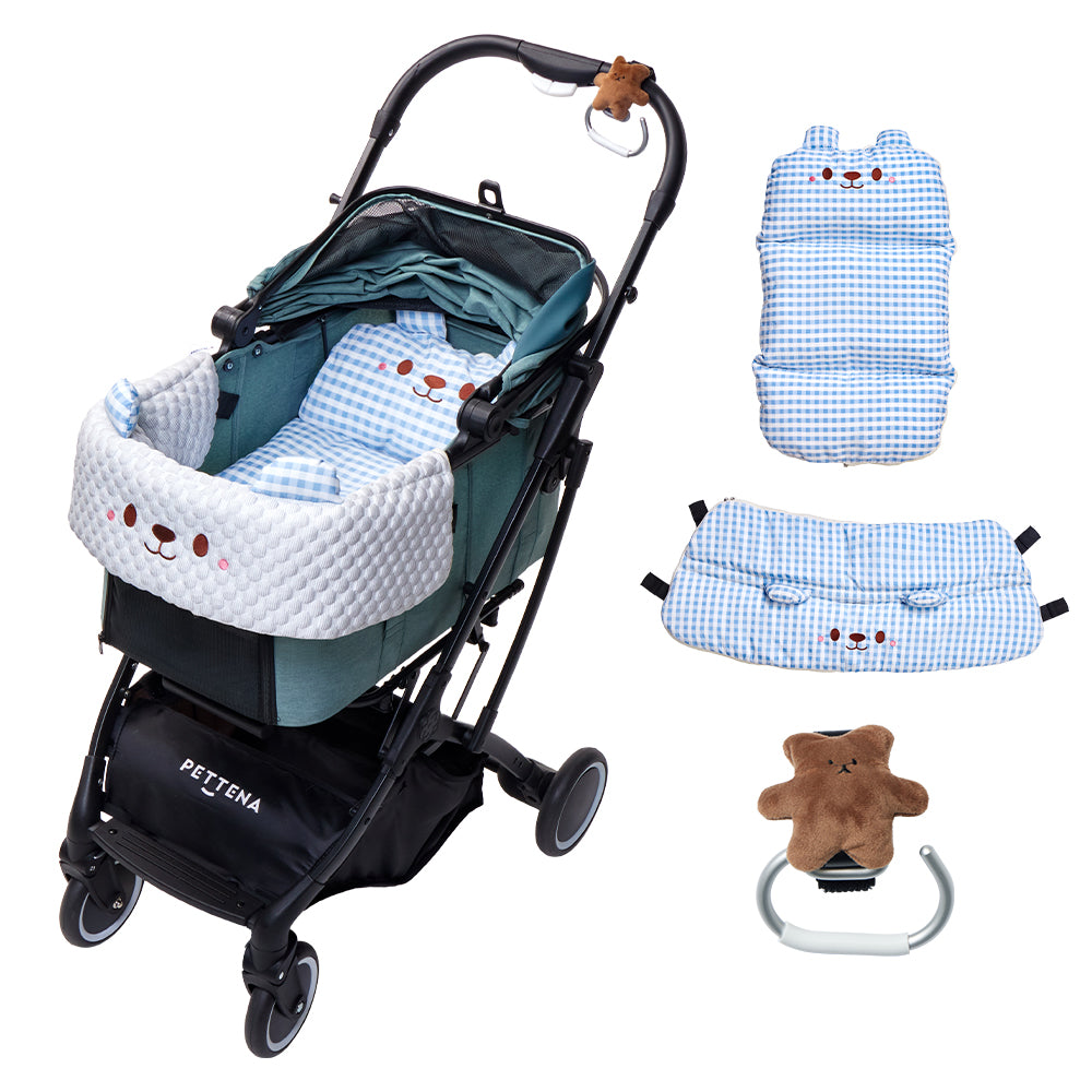 折畳可能分離式ペットカート-KNIGHT