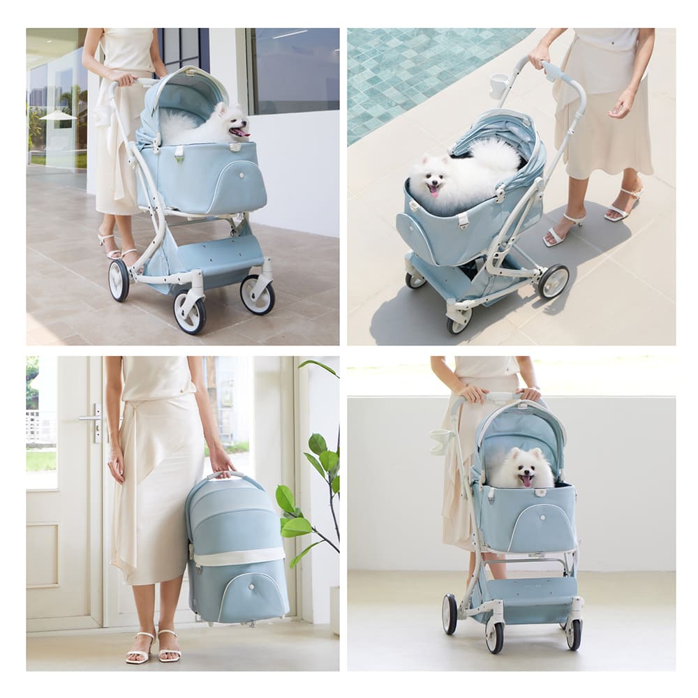 【SNS限定】PETTENA MILOU-最上級型番 新色登場 澄空ブルー