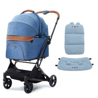 PETTENA MILOU - ワンタッチで全部折りたためる分離型ペットカート