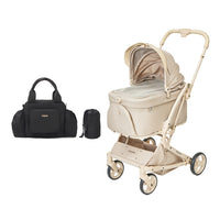 PETTENA MILOU Small Size|【獣医師推奨】電車移動対応・1秒折りたたみペットカート