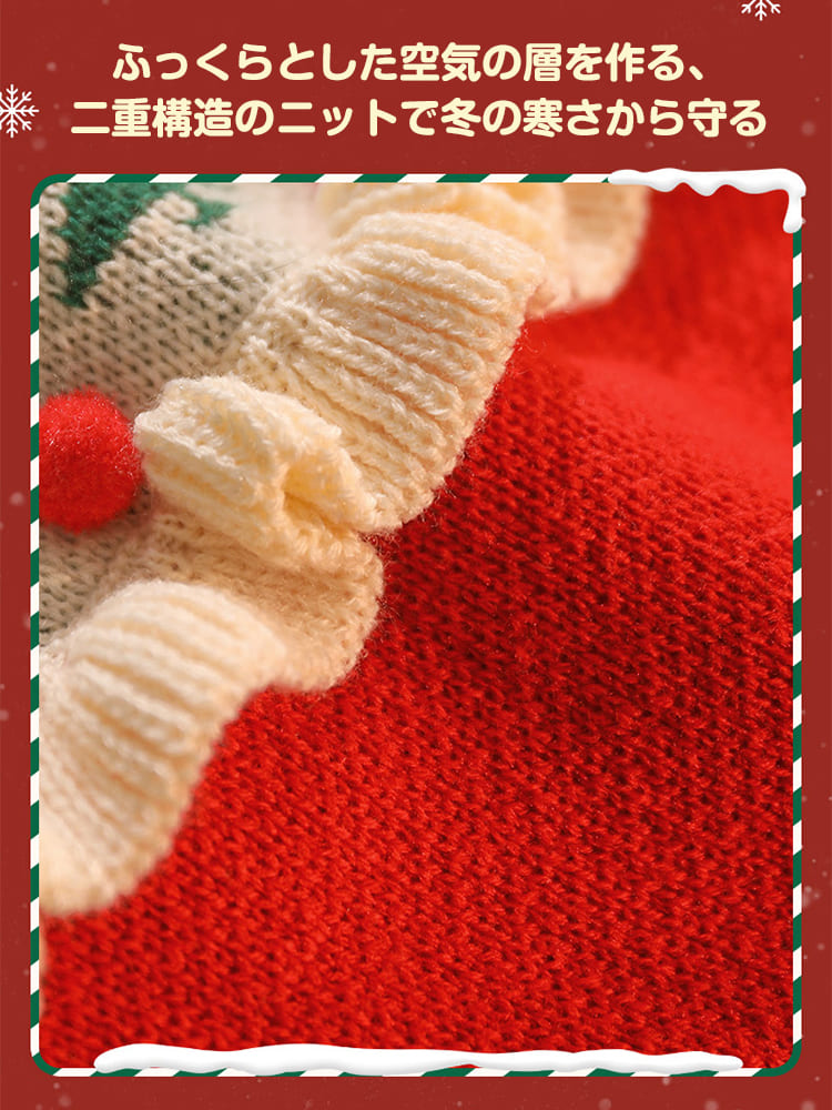 暖かさを逃さない二重構造を採用した機能的な犬猫用冬服。デザインだけでなく防寒機能にもこだわり、寒がりなペットも安心して外出できます。