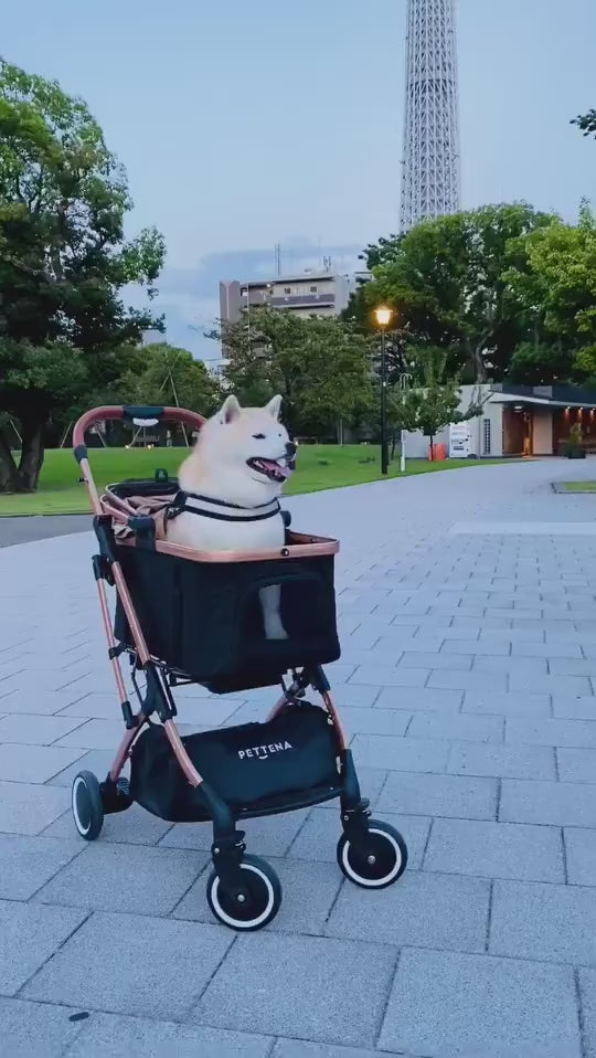 柴犬におすすめのペットカート