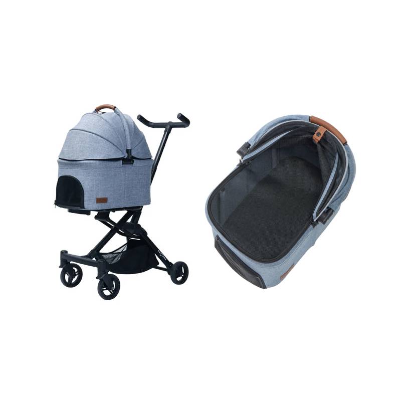 PETTENA PETITE - 超軽量&電車対応の小型犬用カート