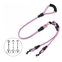 PETTENA Select 犬 リード 2匹用2頭引き