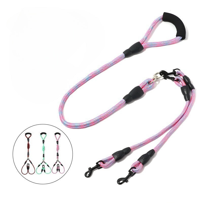 PETTENA Select 犬 リード 2匹用2頭引き