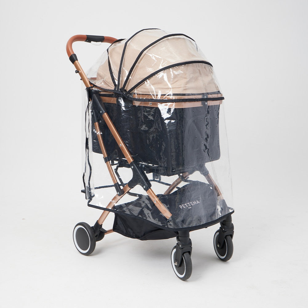 ペットカート用レインコート