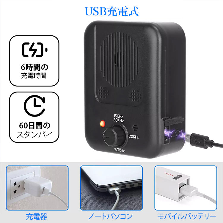 PETTENA Select 犬用超音波防吠装置 3段階調節