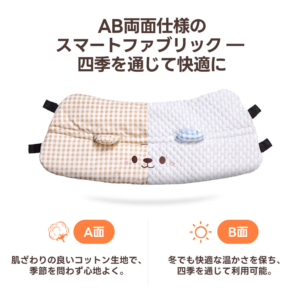 リバーシブルペットカート用クッションセット