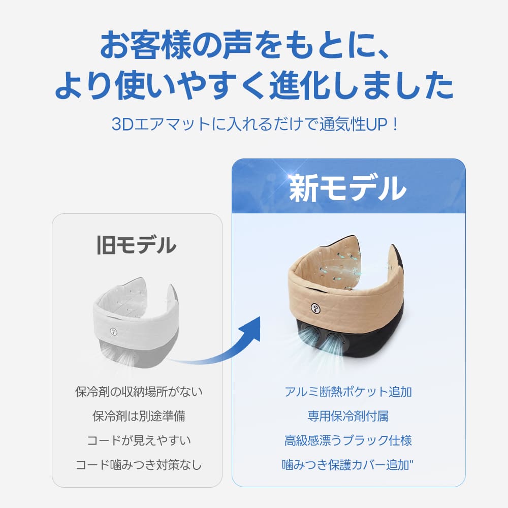 ペットカート ファンクッション(空気循環 ニオイ対策 静音設計)- PETTENA