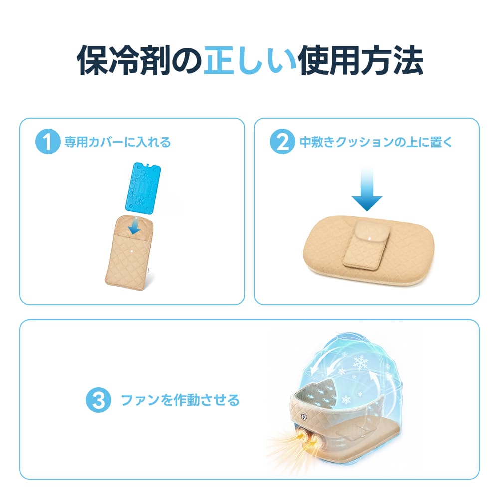 ペットカート ファンクッション(空気循環 ニオイ対策 静音設計)- PETTENA