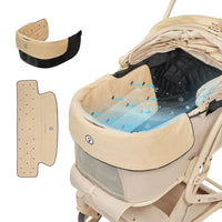 PETTENA MILOU - ワンタッチで全部折りたためる分離型ペットカート
