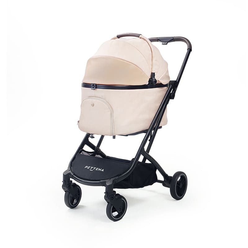 「X-FOLD」折りたたみ式多機能ペットカート - PETTENA ORION