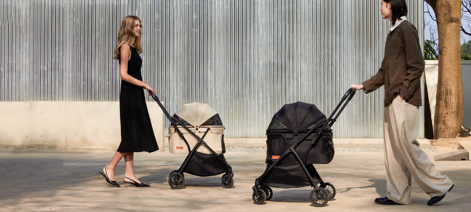 カートのサスペンションシステム