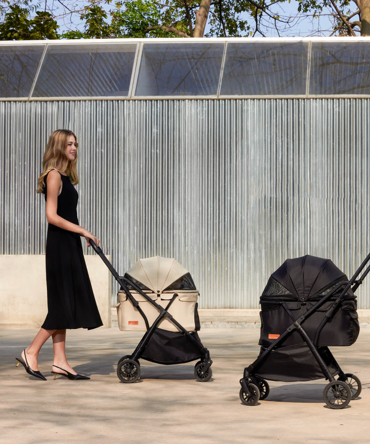 バギーのサスペンションシステム