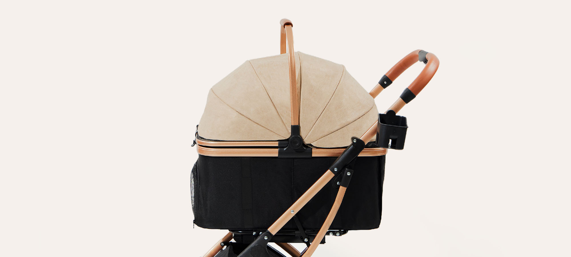 ペットカートの生地