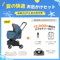 電車OKの最上級型番 - PETTENA MILOU Small Size