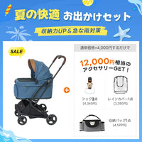 電車OKの最上級型番 - PETTENA MILOU Small Size