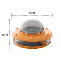 PETTENA Select スマート猫用知育給餌器 2in1 遊び&スロー給餌