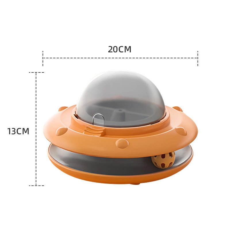 PETTENA Select スマート猫用知育給餌器 2in1 遊び&スロー給餌