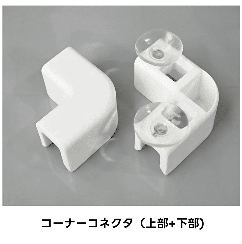 PETTENA 高透明クリアペットサークル アクリル製(工具不要・自由配置)